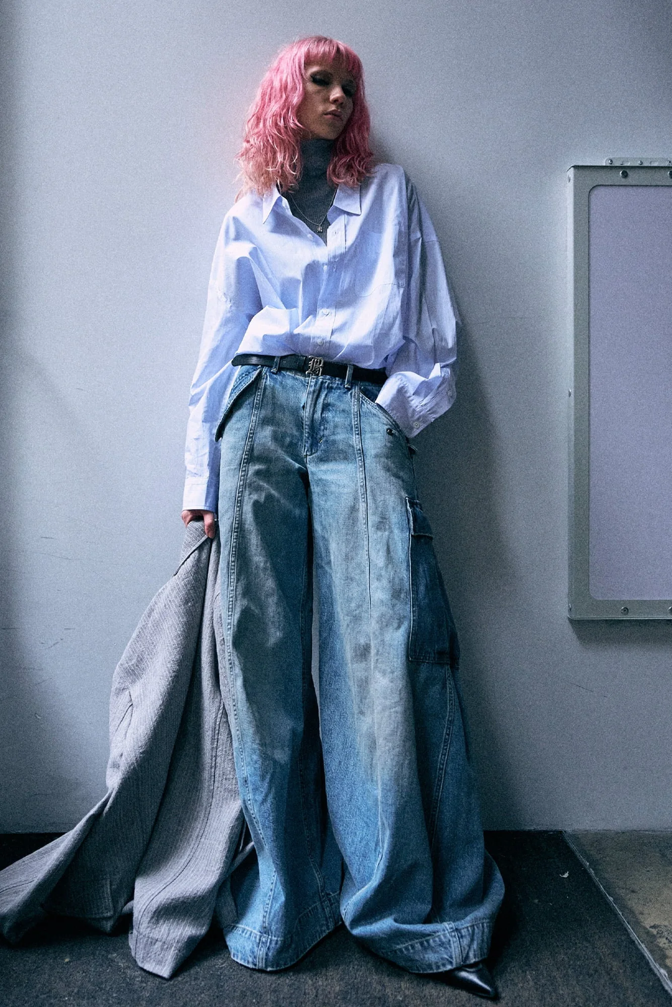 Siouxsie Field Cargo Jean - 1