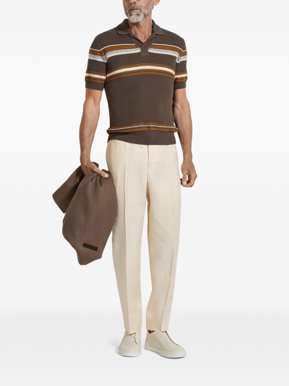 Oasi Lino trousers - 2