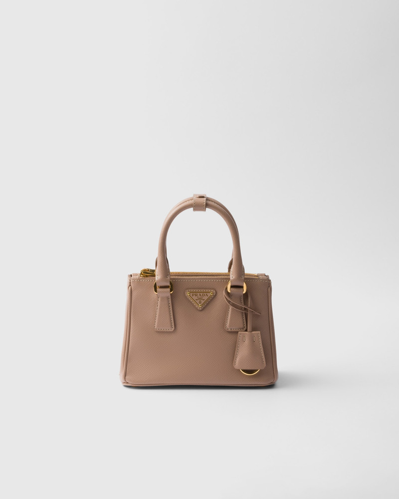 Prada 갤러리 Saffiano 가죽 미니 백 1