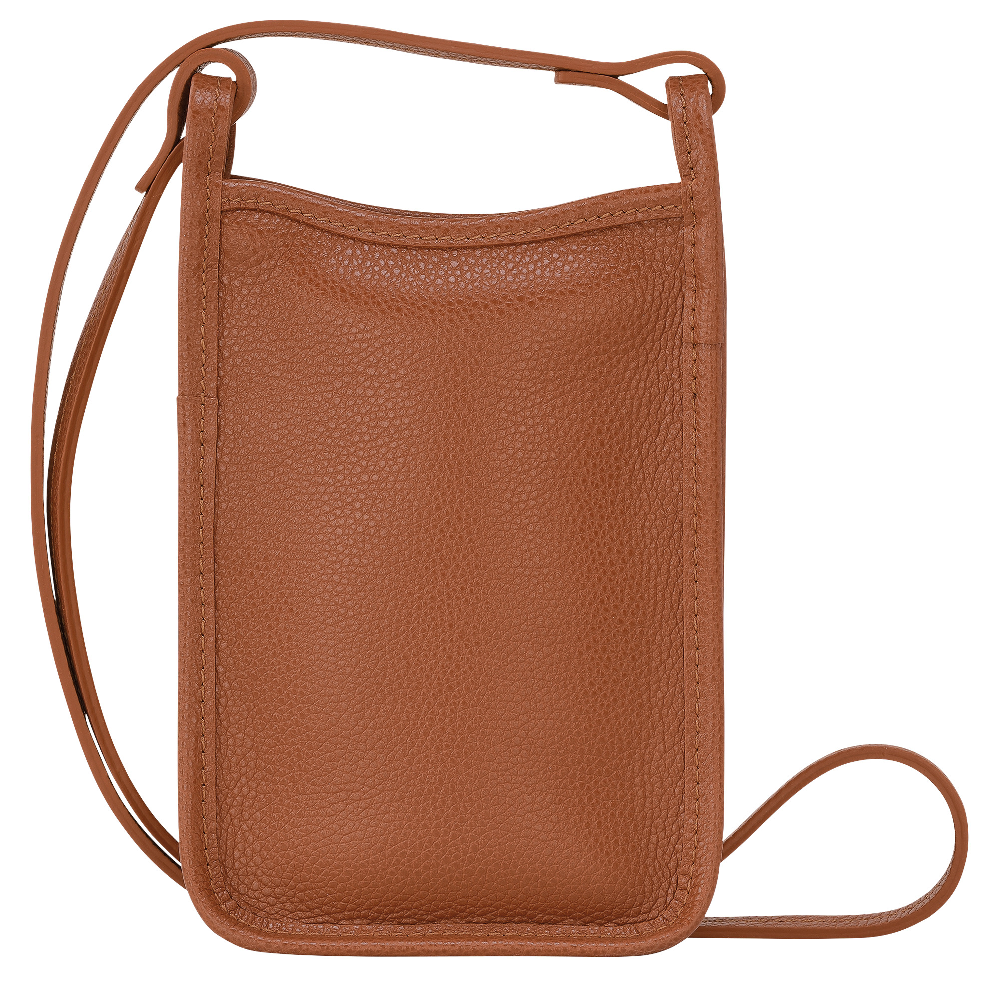 Le Foulonné Phone case Caramel - Leather - 4