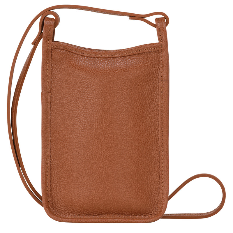 Le Foulonné Phone case Caramel - Leather 4