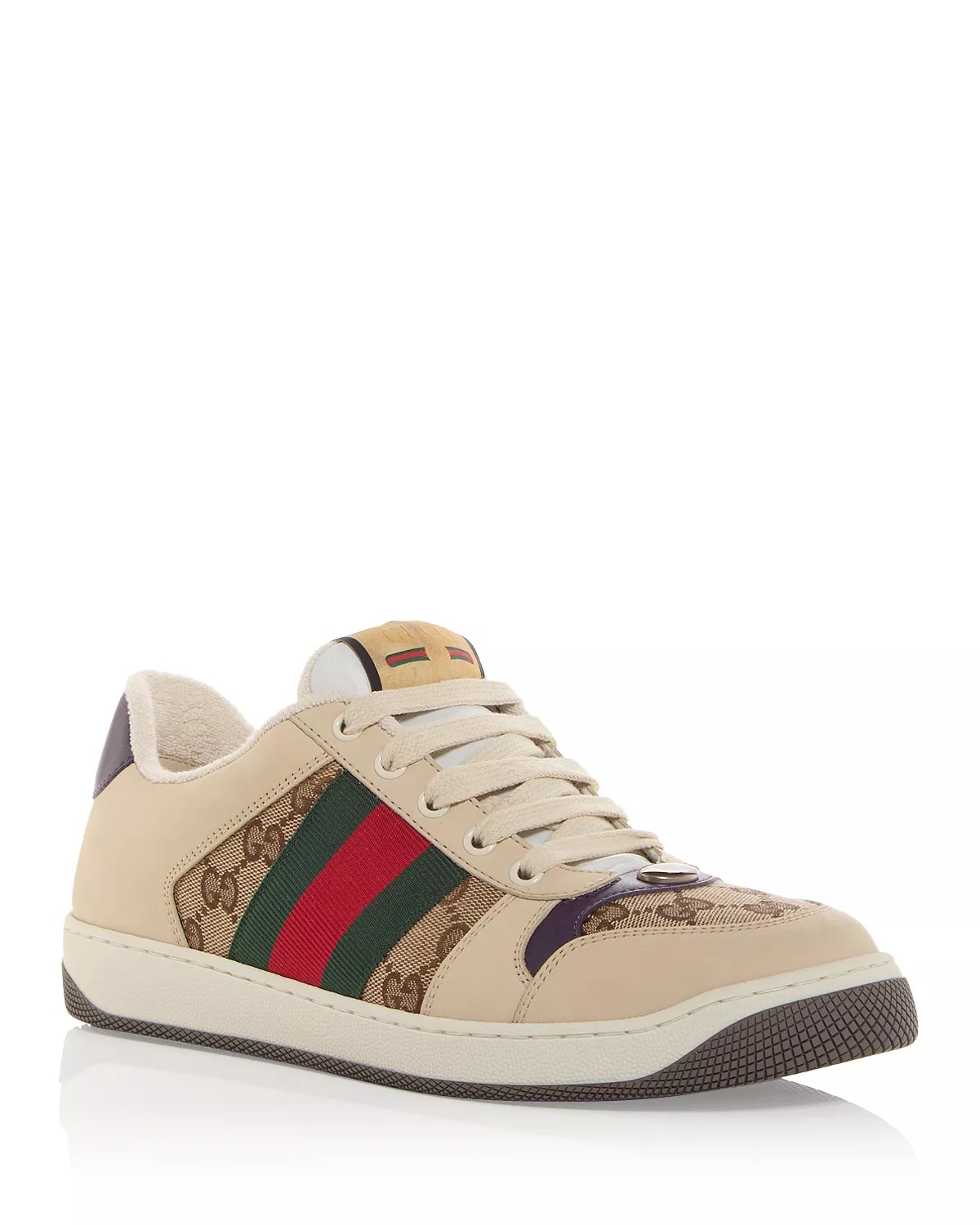 Men's GG Screener Low Top Sneakers - 1
