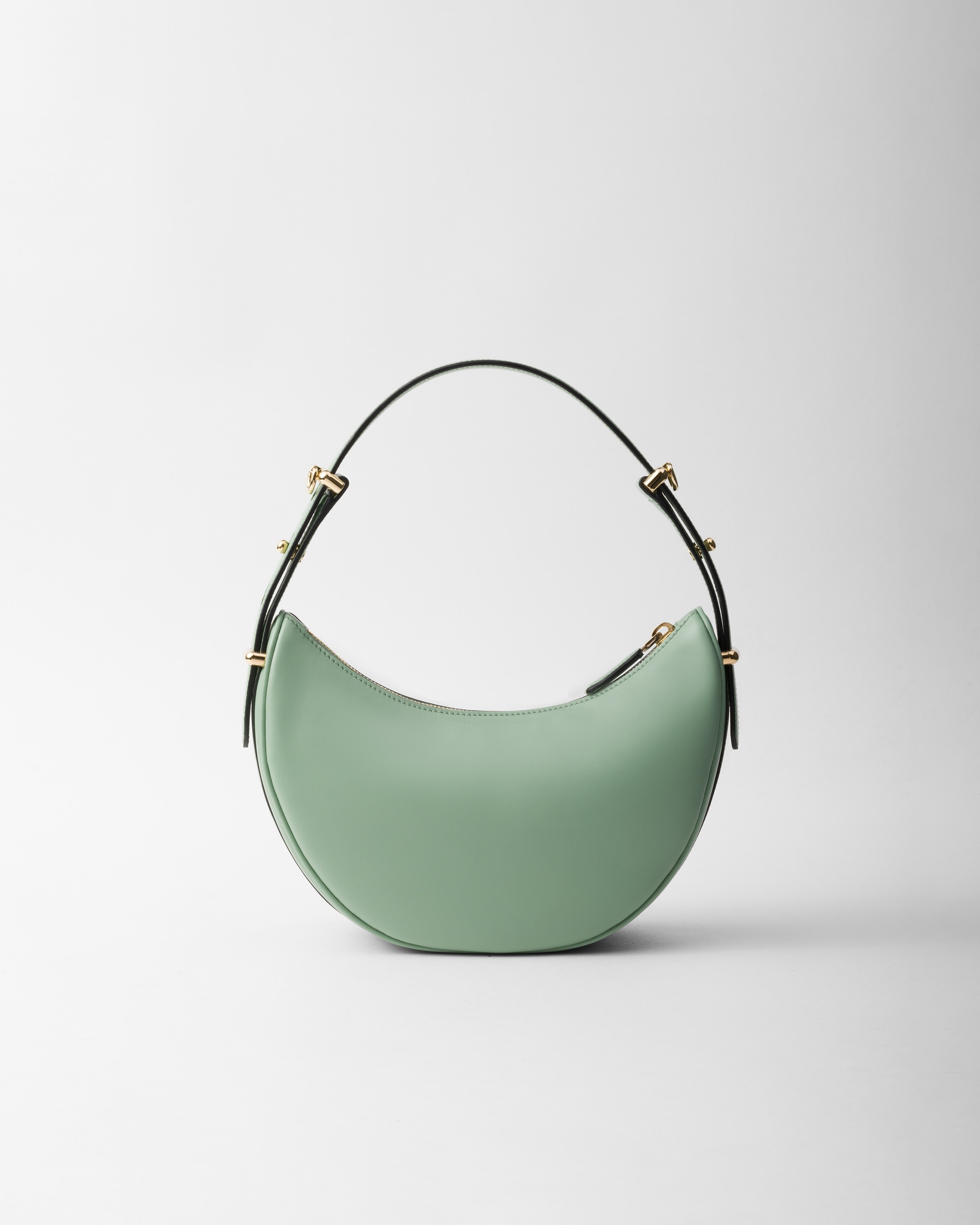 Prada Arqué leather shoulder bag - 3