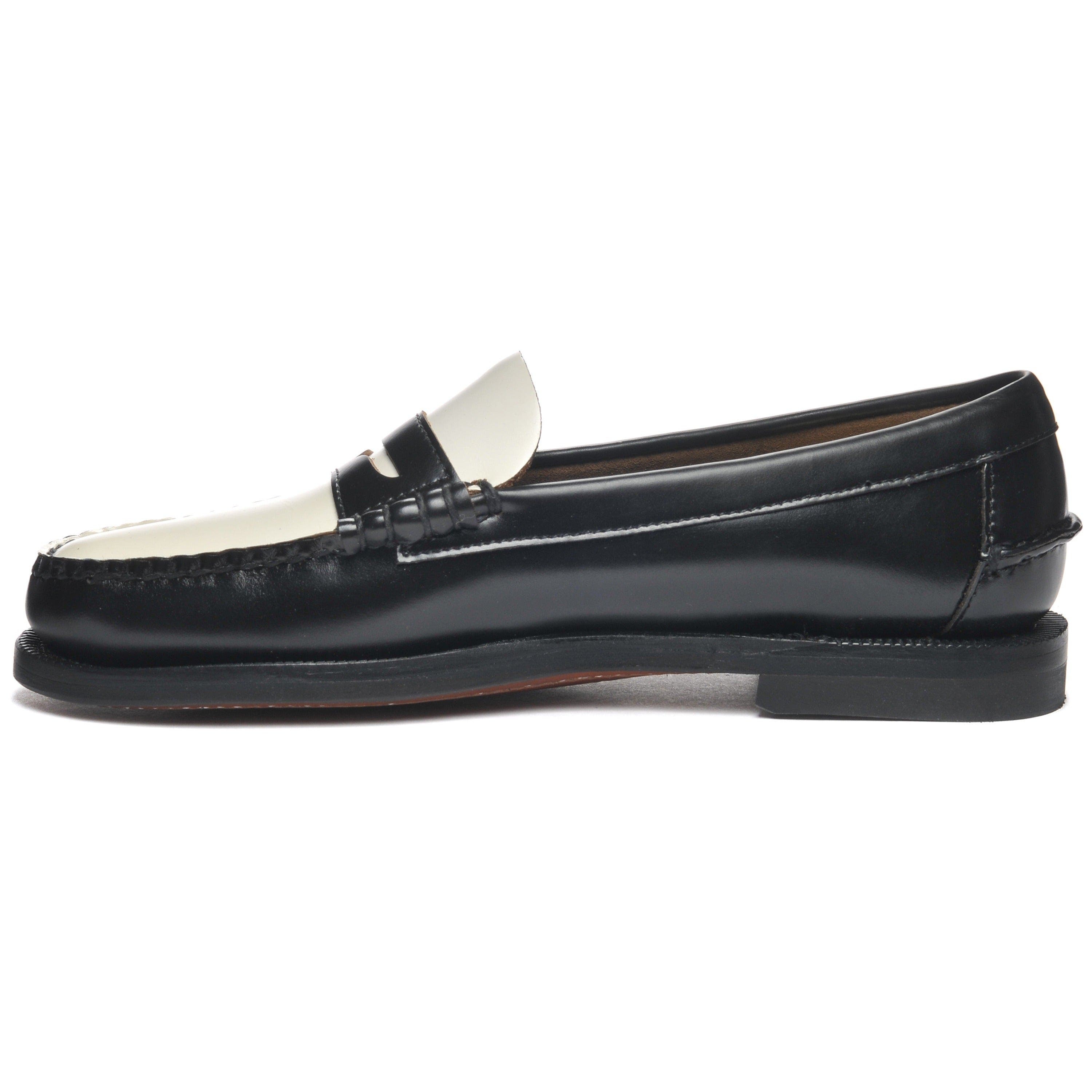 Sebago Classic Dan Penny Loafers in Black-White at Nordstrom - 3
