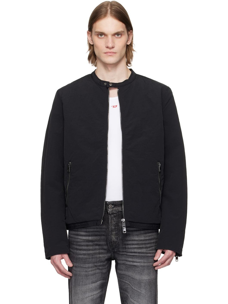 Black J-Carver-Padd Jacket 1