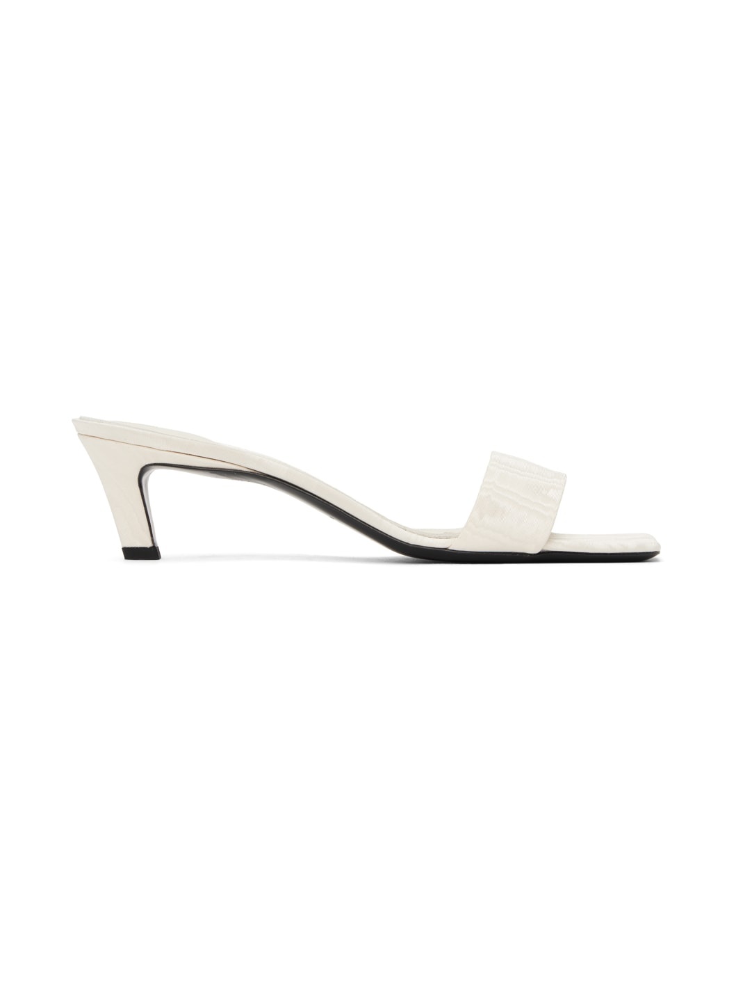 Off-White 'The Mule' Heeled Sandals - 1