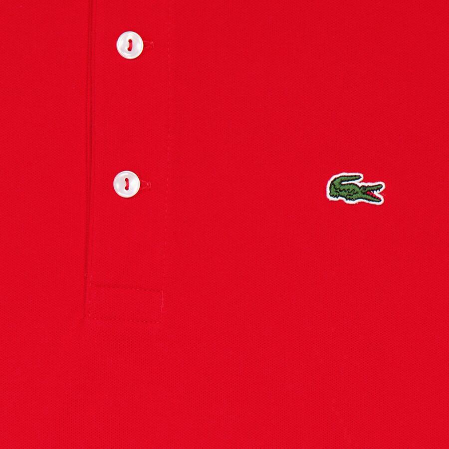 Lacoste Classic Slim Fit Cotton Pique Polo Shirt - 2