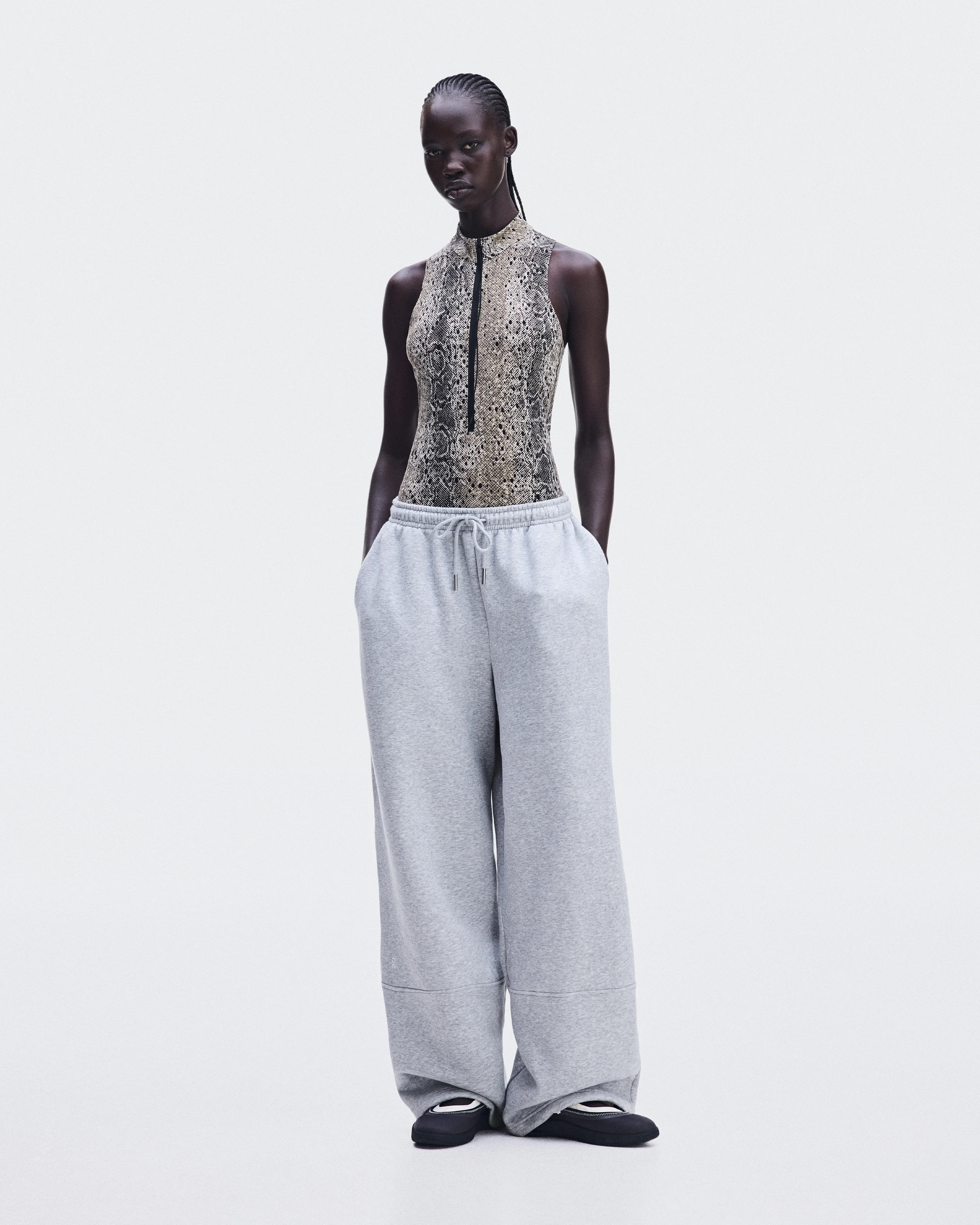 Oversized Sweatpants - 1