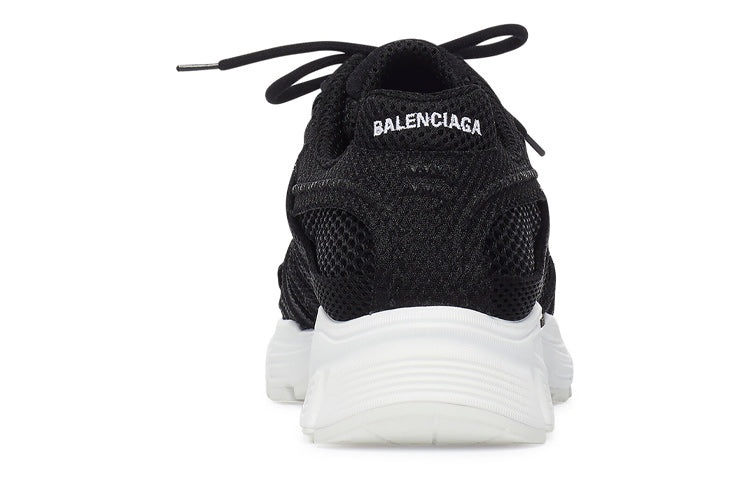 (WMNS) Balenciaga Phantom Sneakers 'Black Mesh' 679339W2E961090 - 4