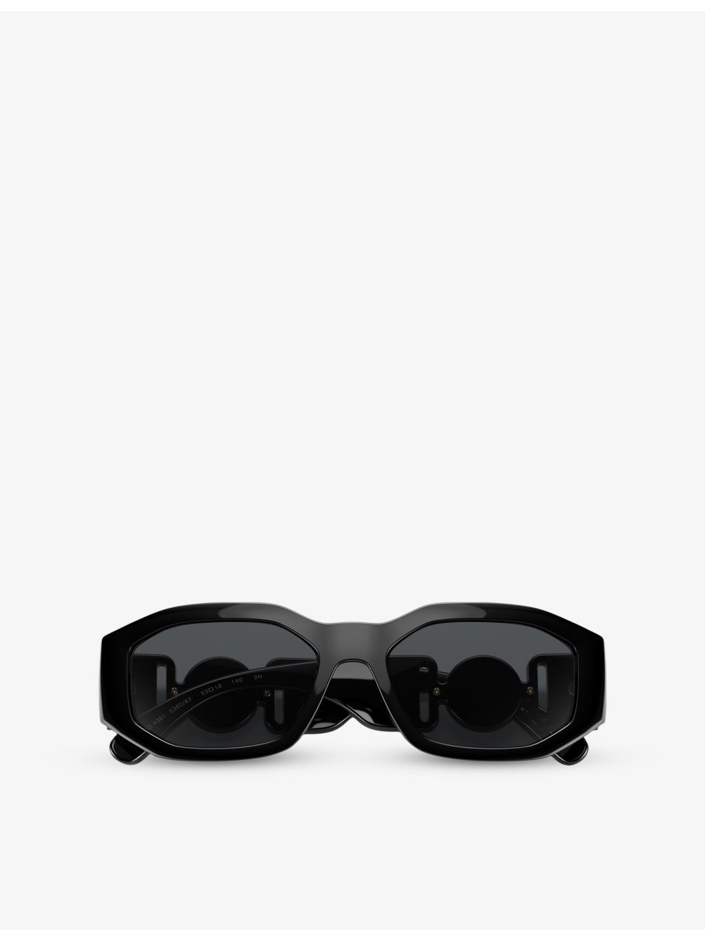 VE4361 Rectangular-Frame Acetate Sunglasses - 5