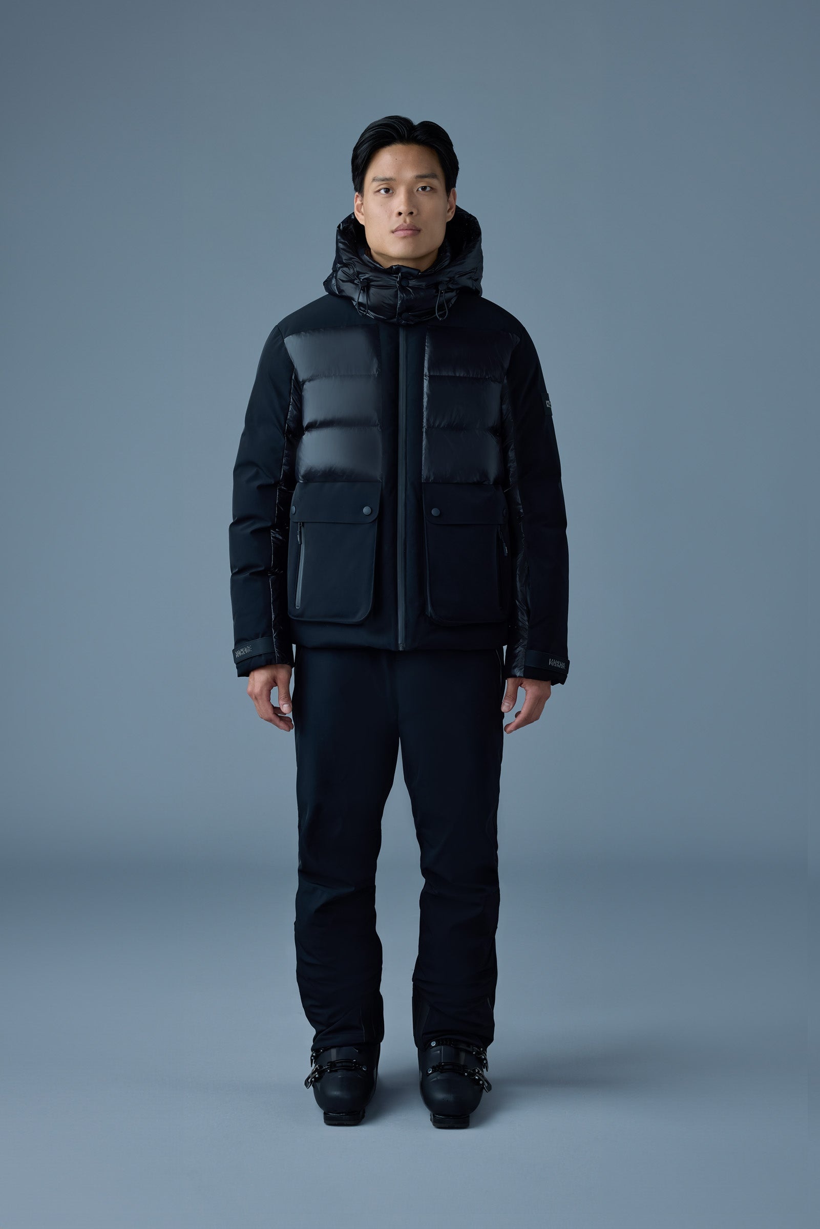 CODY Down ski jacket with hood - 2