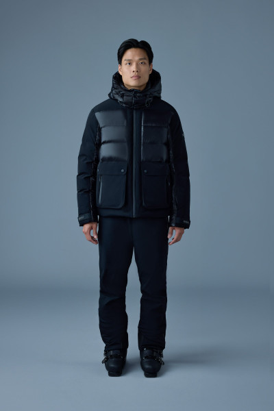 MACKAGE CODY Down ski jacket with hood outlook