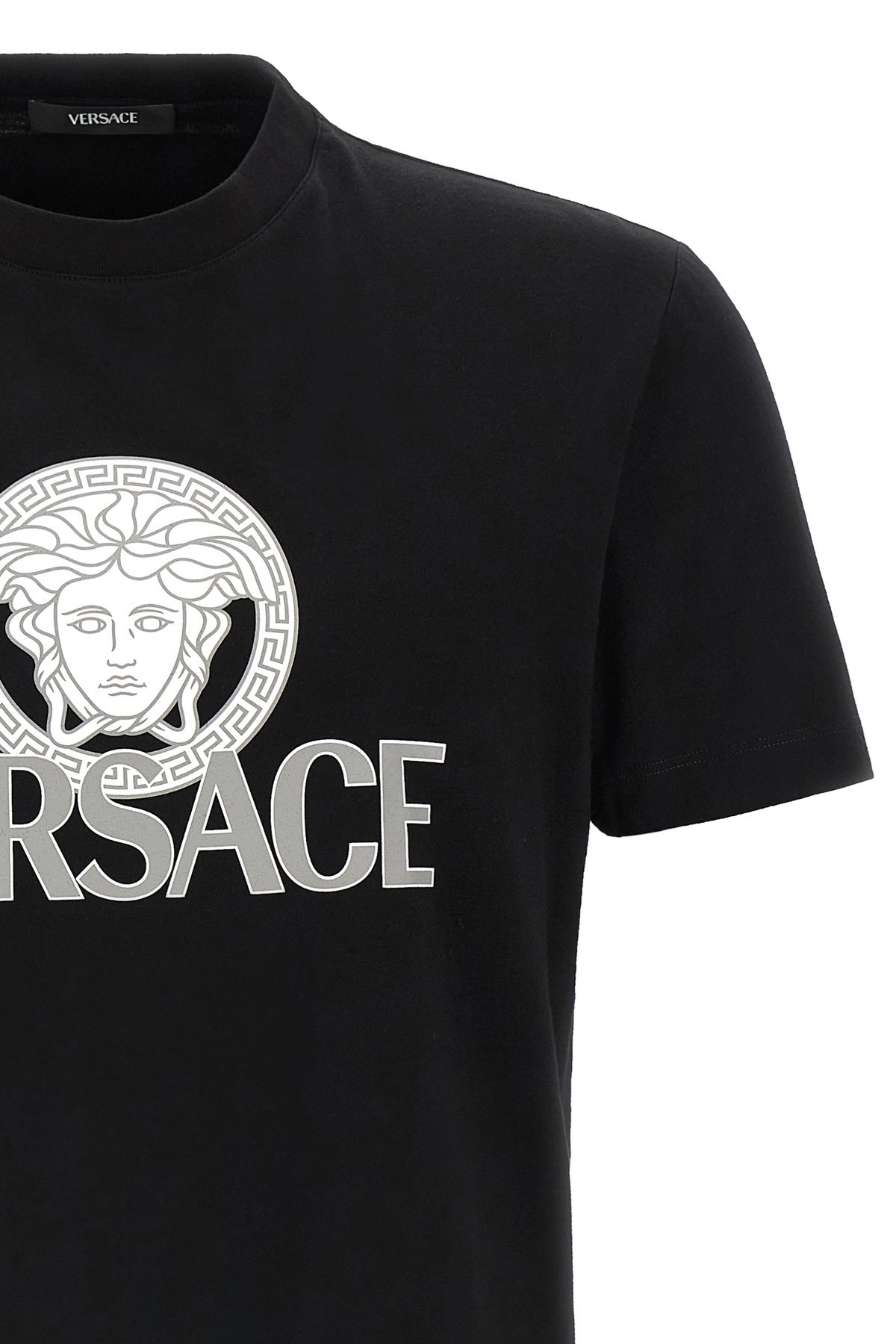'Medusa' print T-shirt - 4