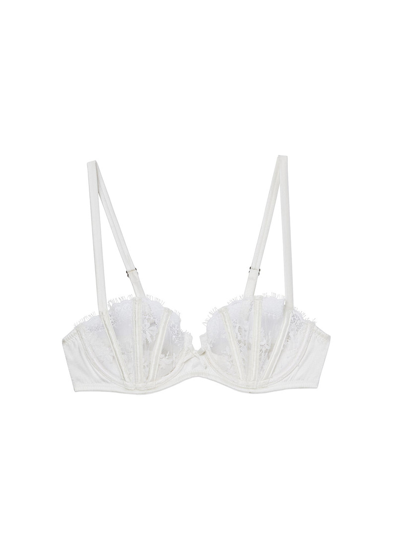 Frankie Lace Boned Balconette 3