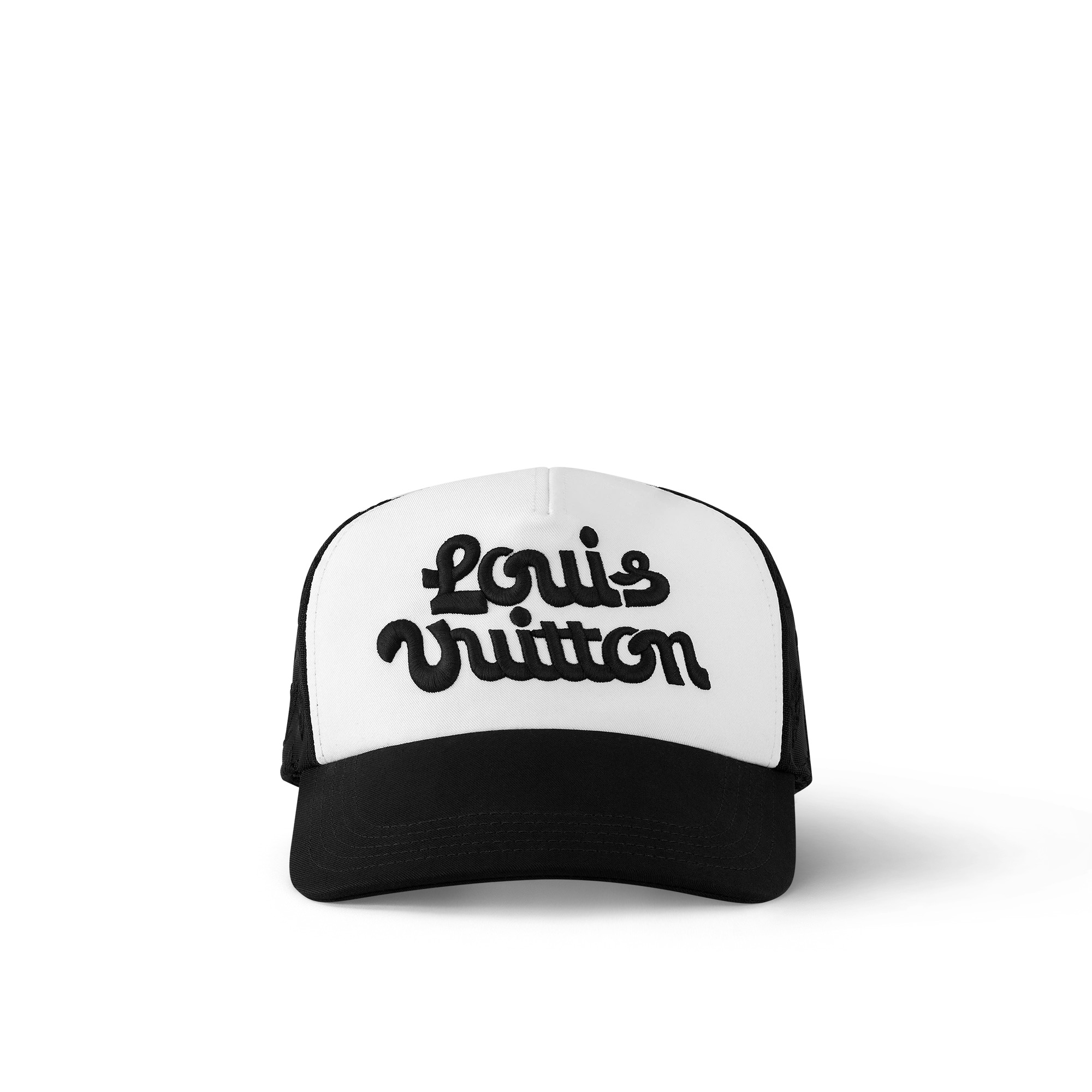 Mesh Signature Cap - 1