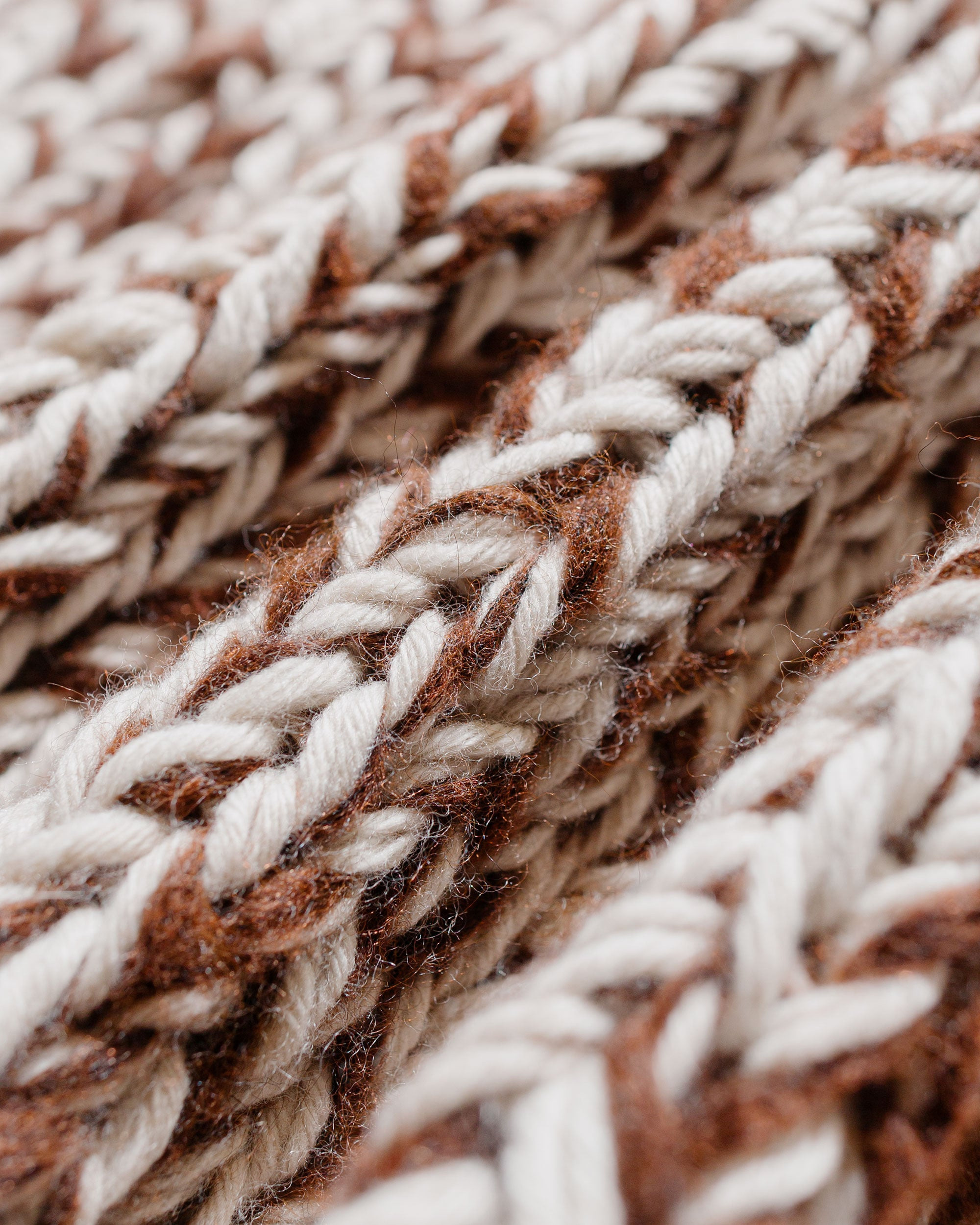 Cardigan Woalp Brown - 6
