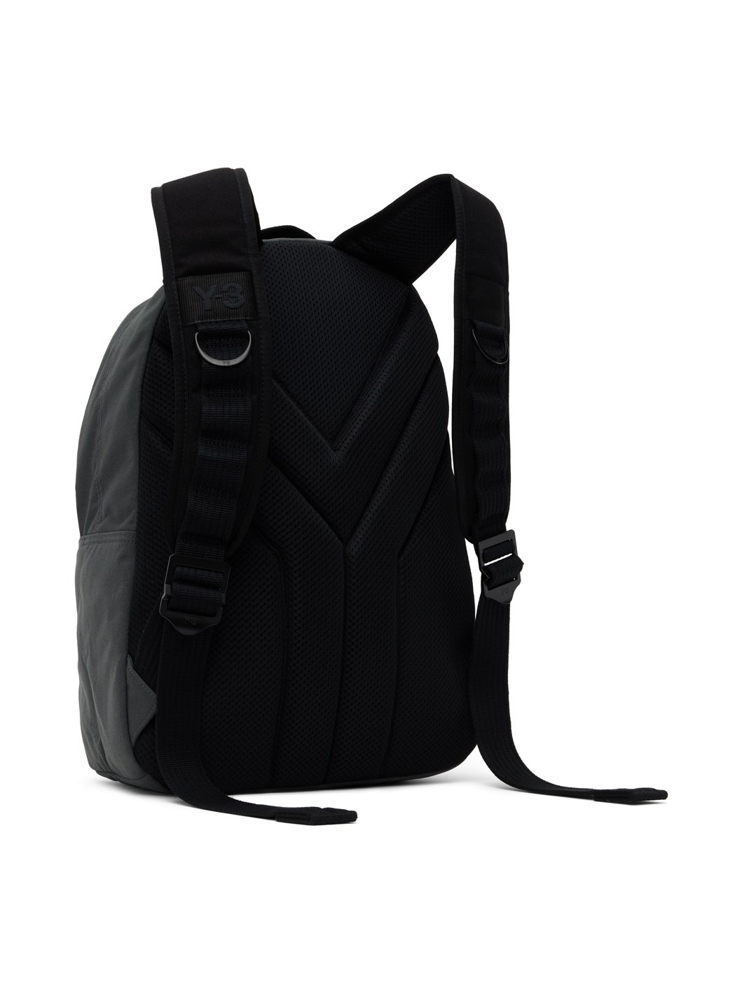 Gray Classic Backpack - 3