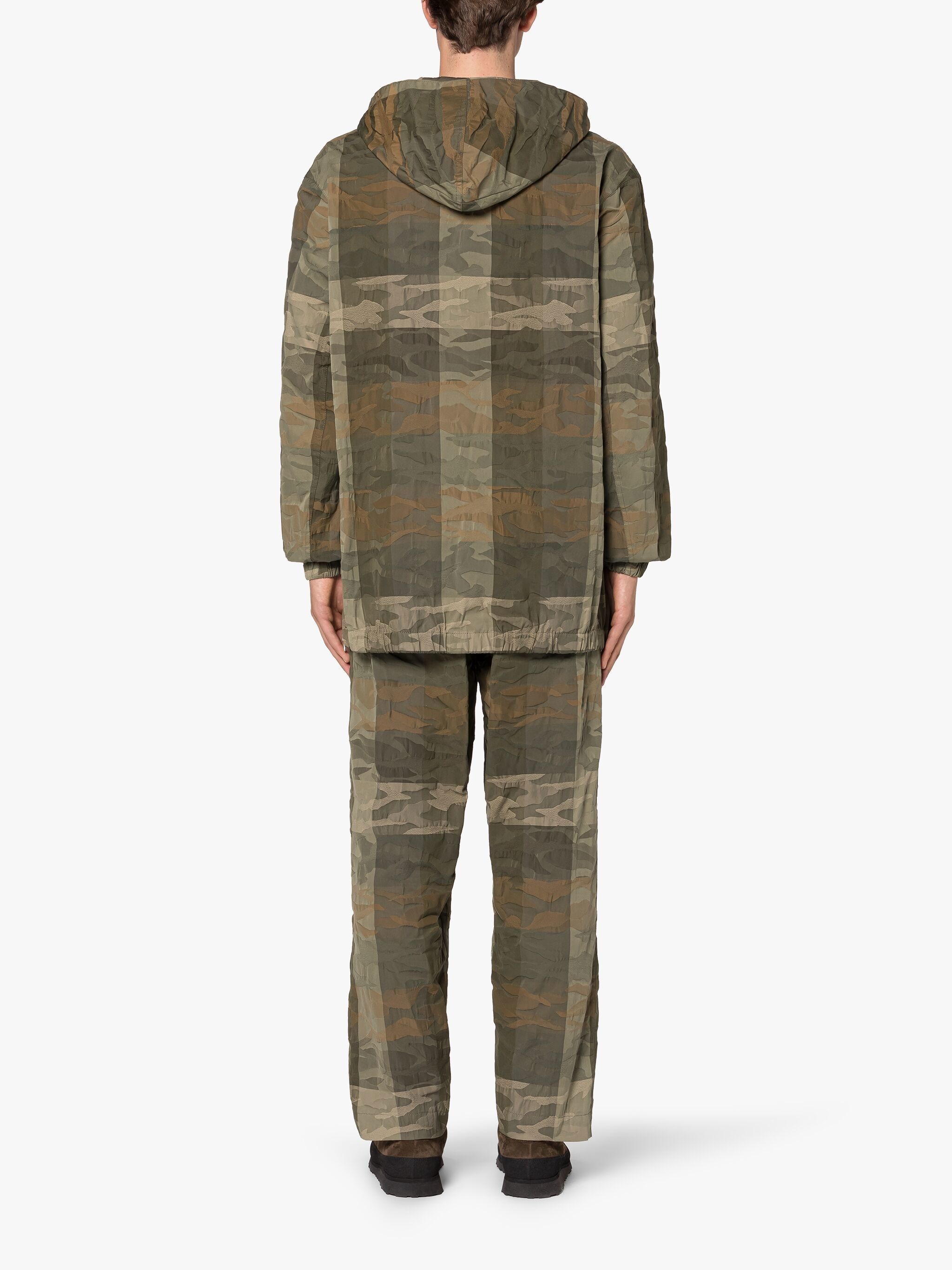 PARIS MILITARY CAMO SMOCK JACKET - 3