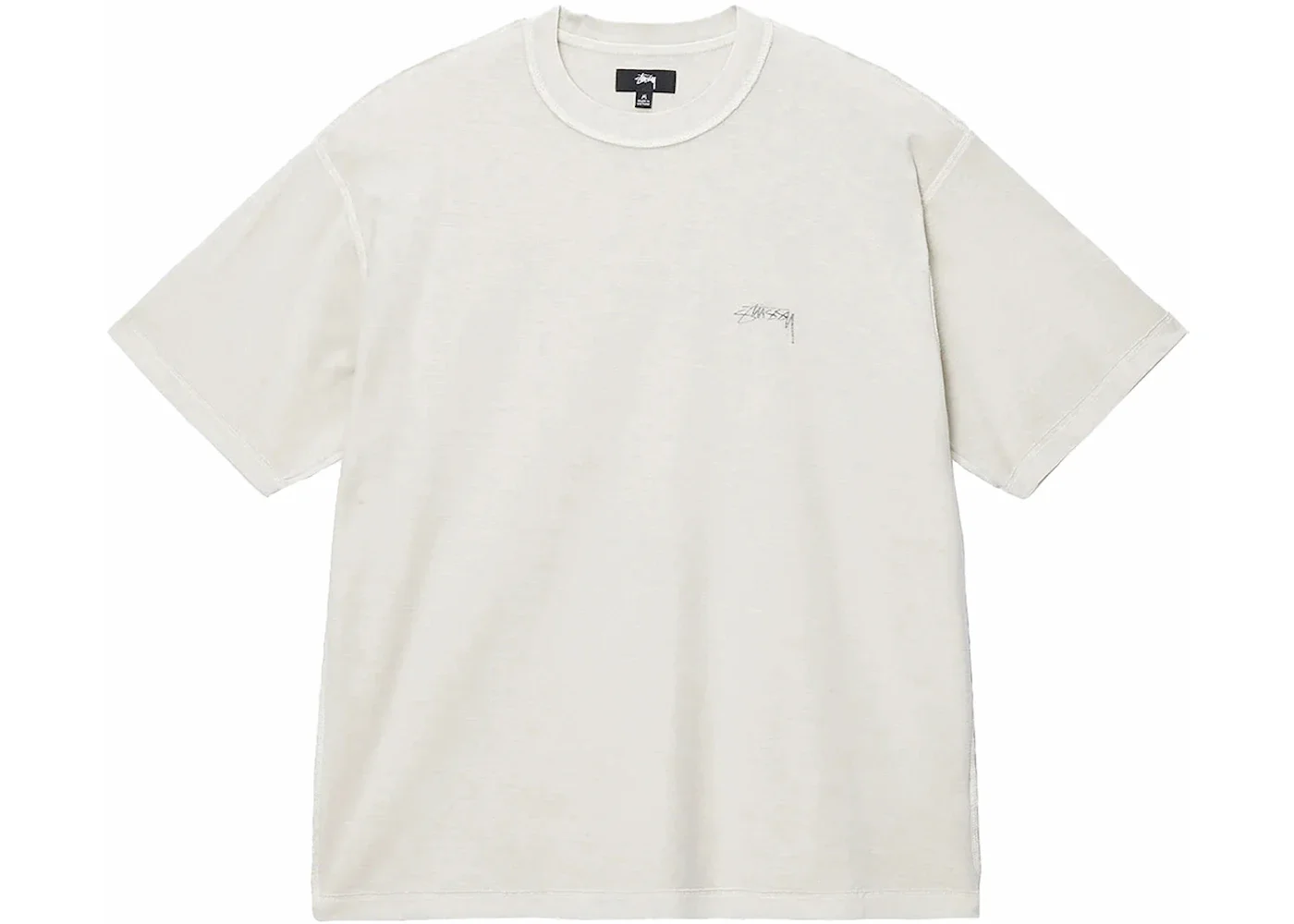 Stussy Lazy Tee Bone - 1