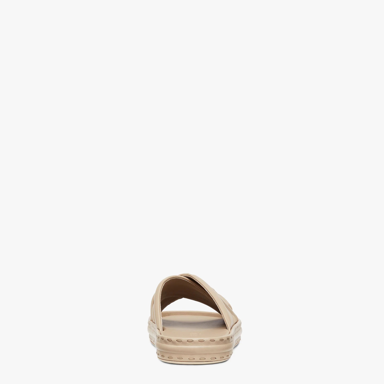 Beige leather sandals - 3