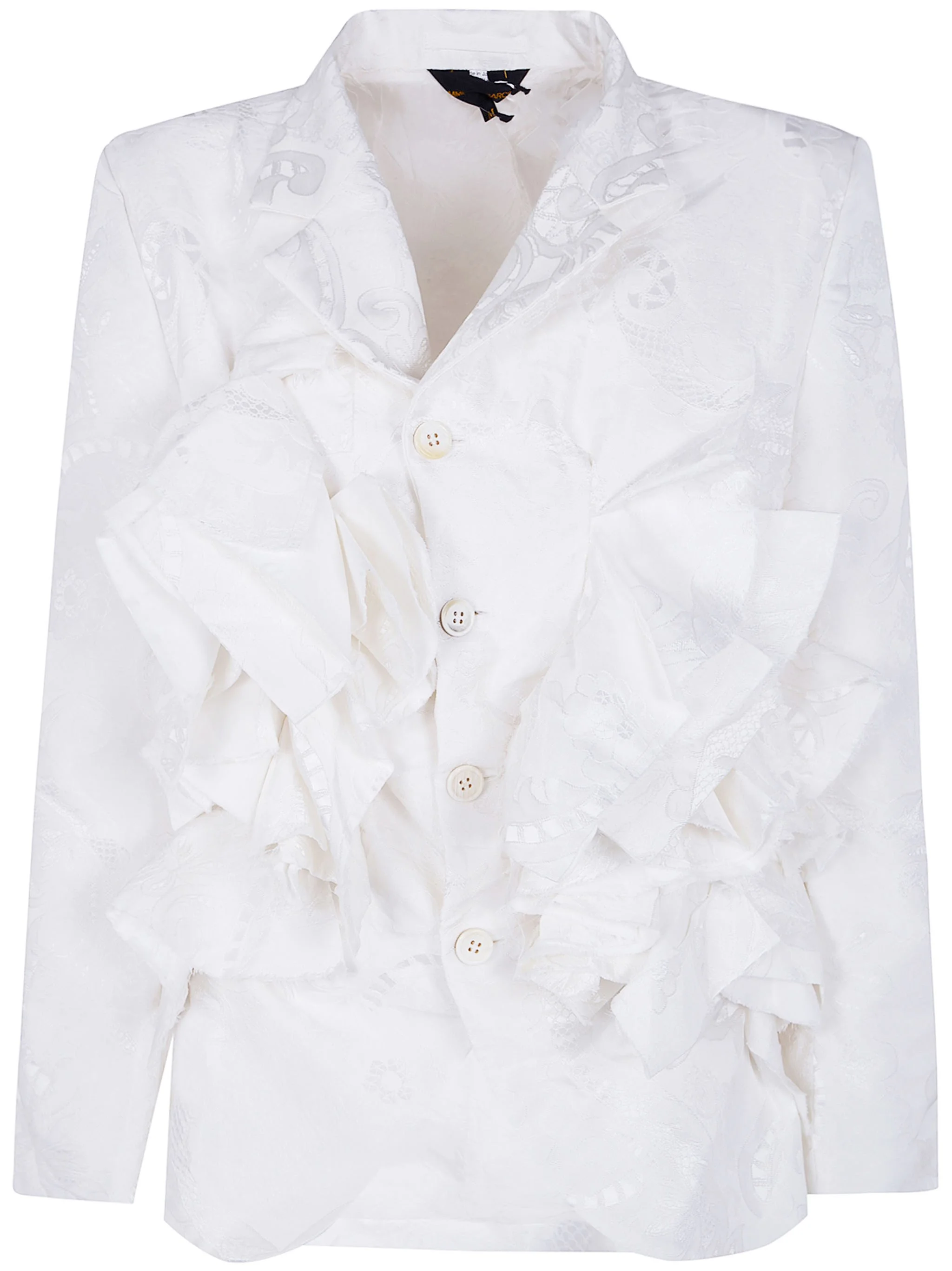 Embroidered Jacket - 1