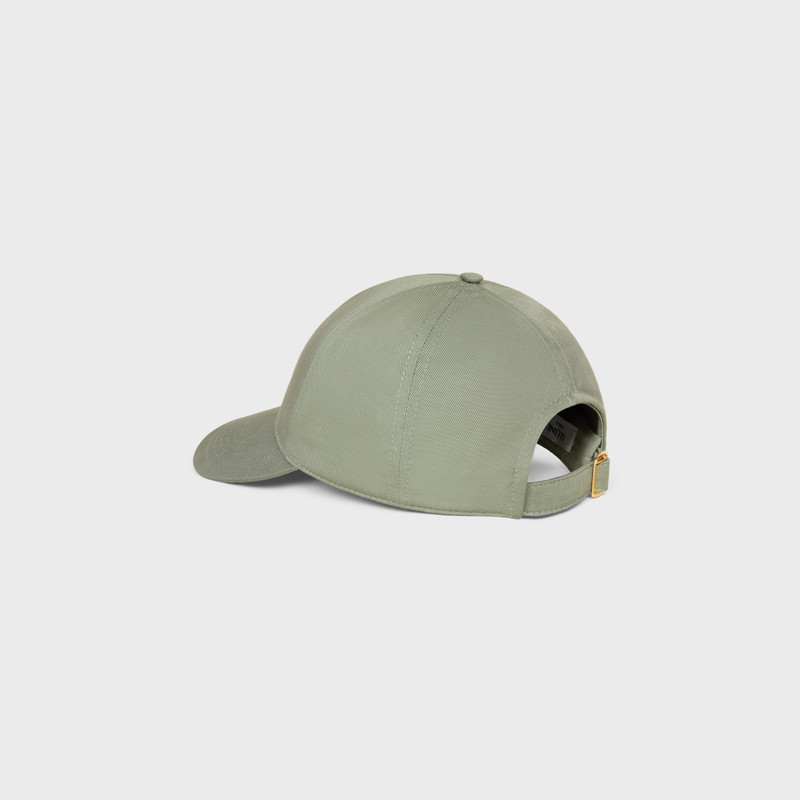 triomphe baseball cap IN cotton gabardine 4