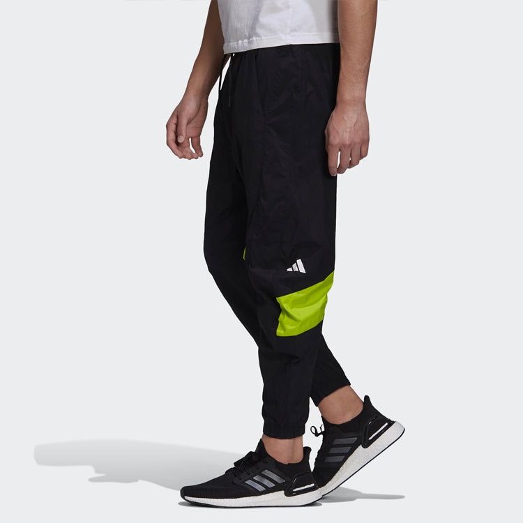 adidas M Urban Wv Pant Sports Bundle Feet Long Pants Black GC9912 - 4