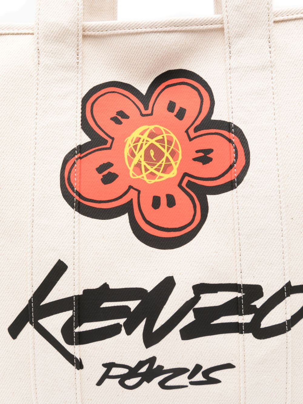 x Futura 2000 Kenzo Utility Boke flower-print tote bag - 4