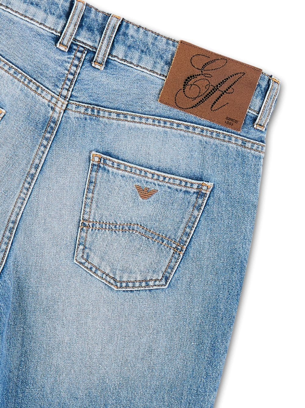 straight-leg jeans - 2