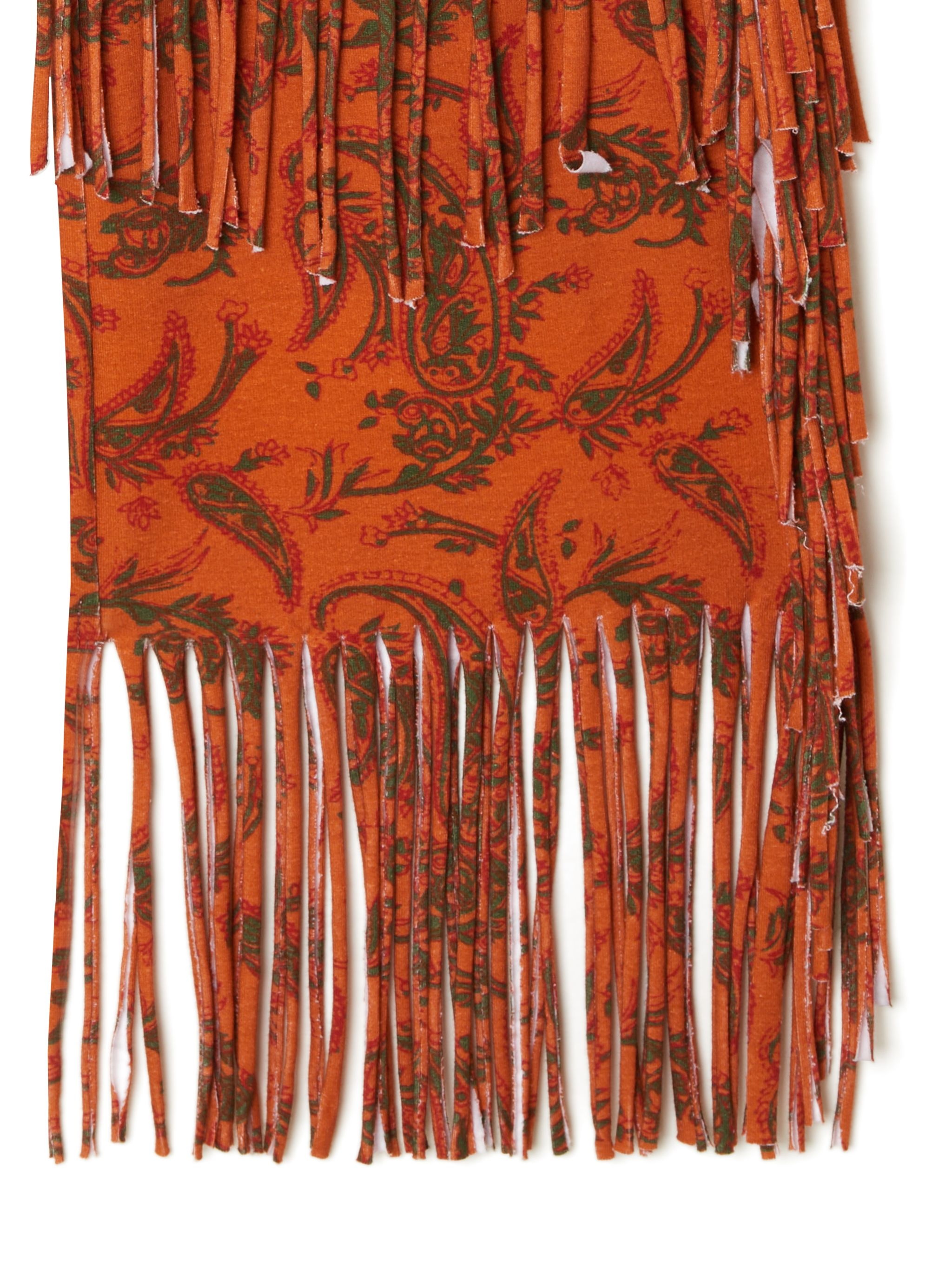 Monsoon Fringed Pants - 8