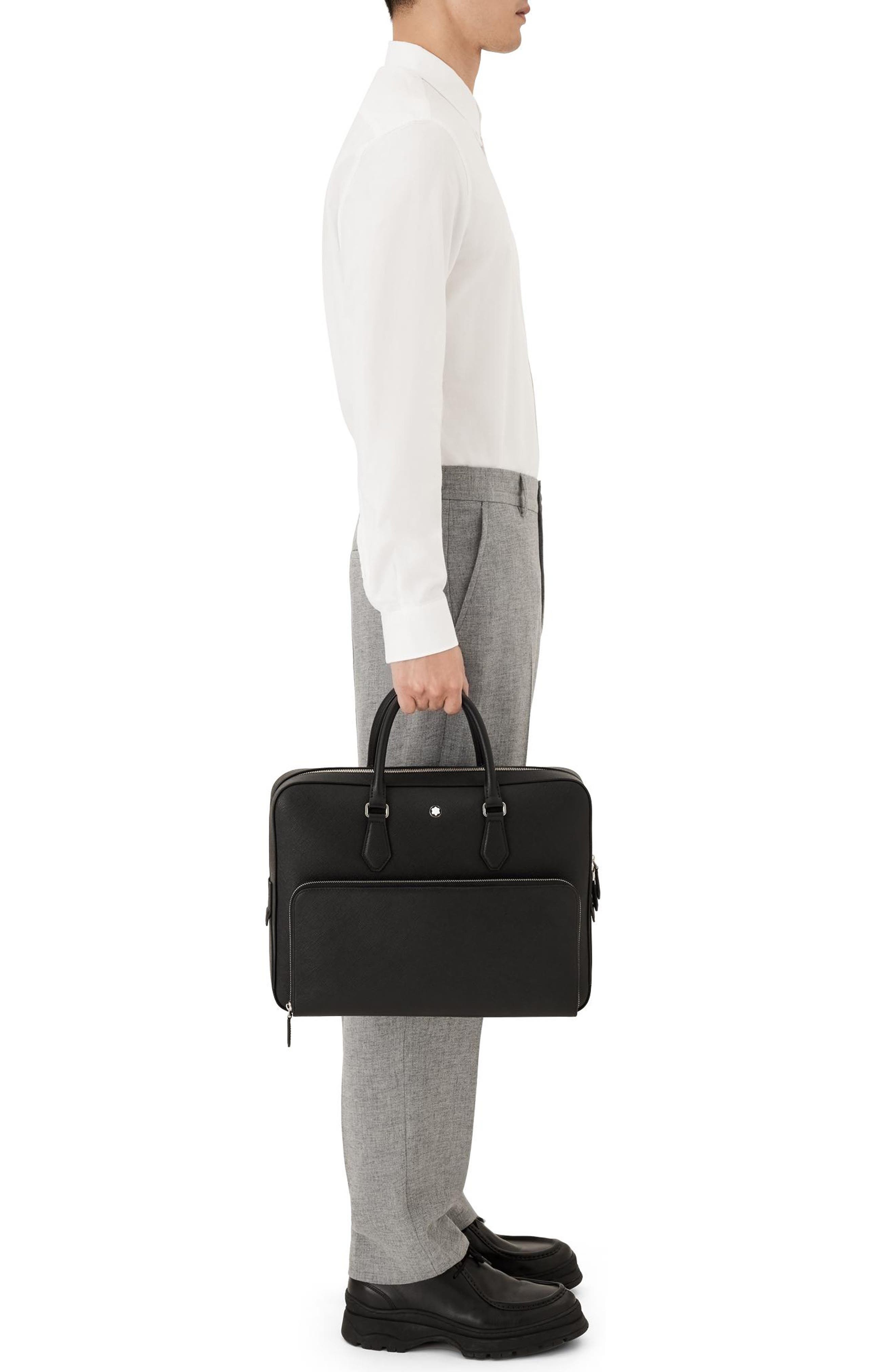 Montblanc Sartorial Medium Document Case in Black at Nordstrom - 2