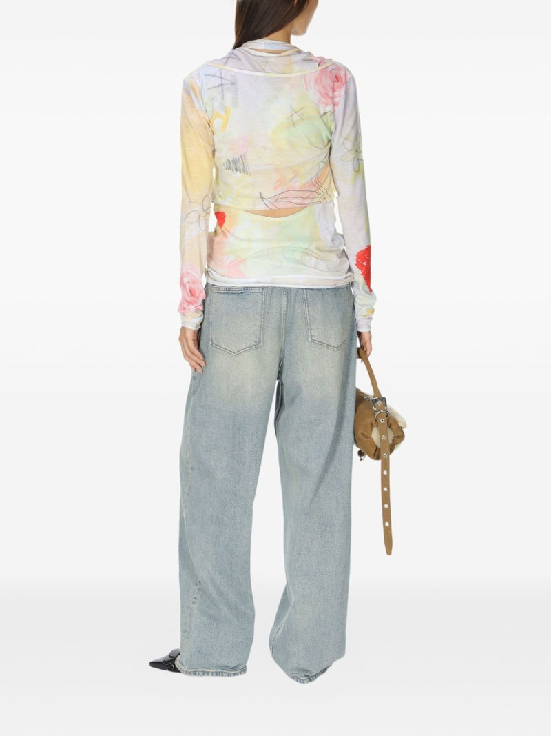 graphic-print top 3