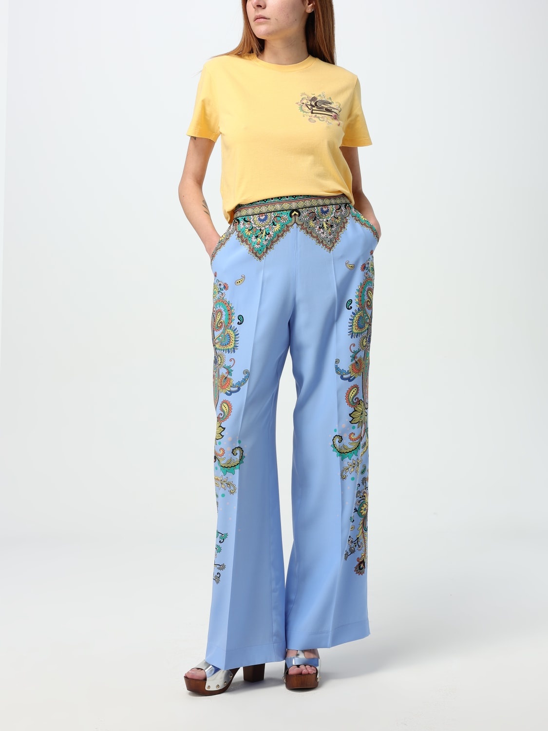 T-shirt woman Etro - 2