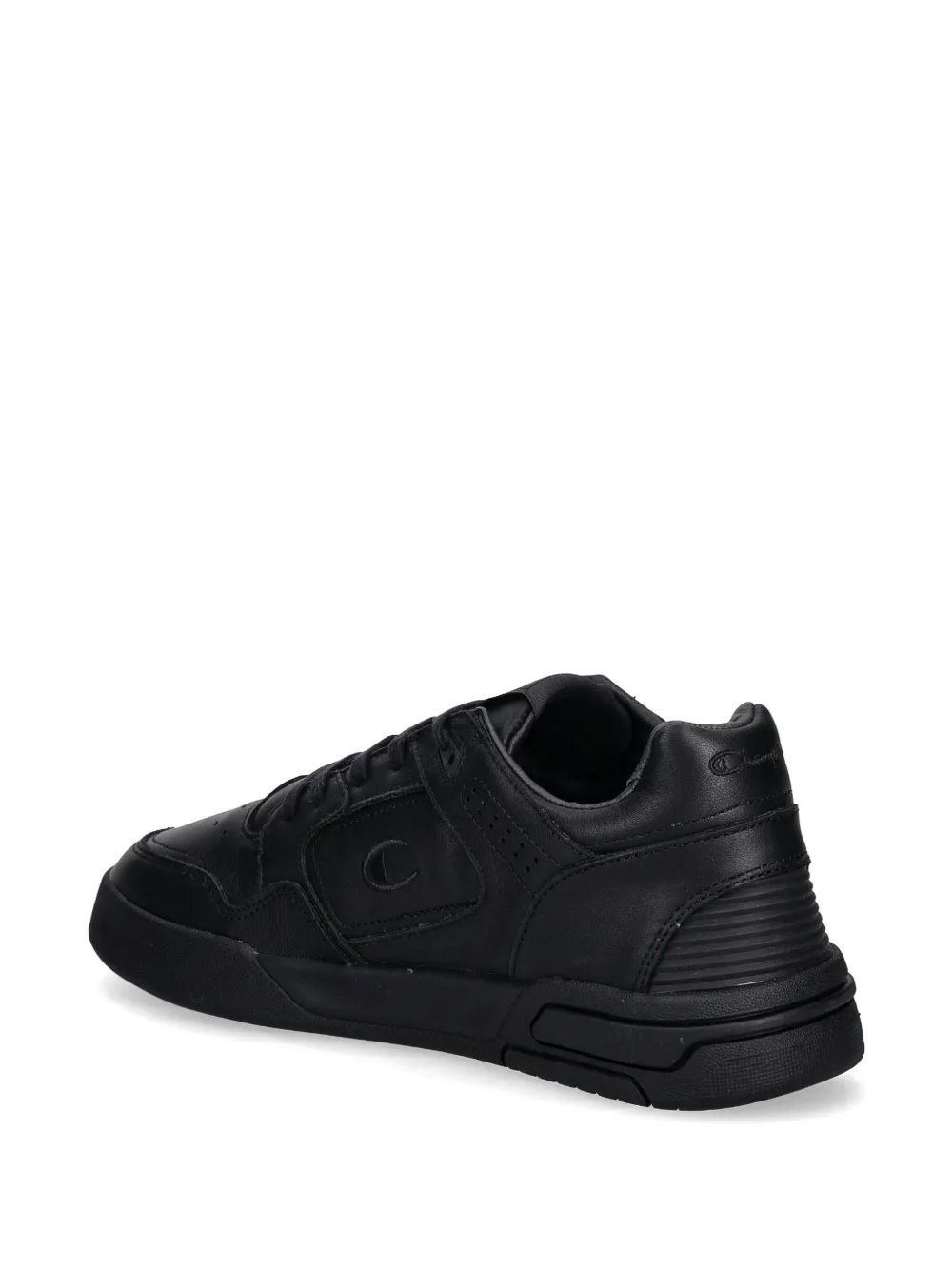 logo-embroidery sneakers - 3