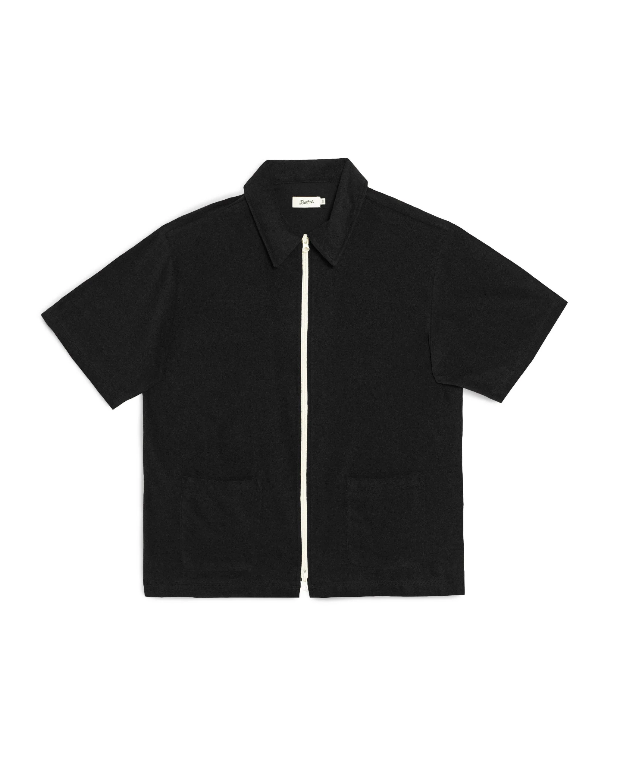 Black Terry Tour Shirt - 1