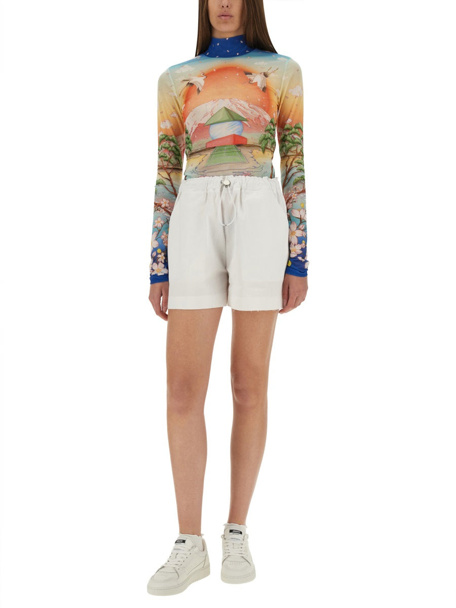 "Tennis Club" Mesh Top - 2