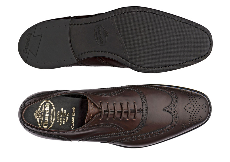 Parkstone
Nevada Oxford Brogue Ebony 3