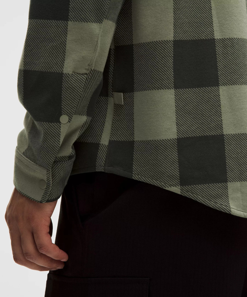 Soft Knit Overshirt 7