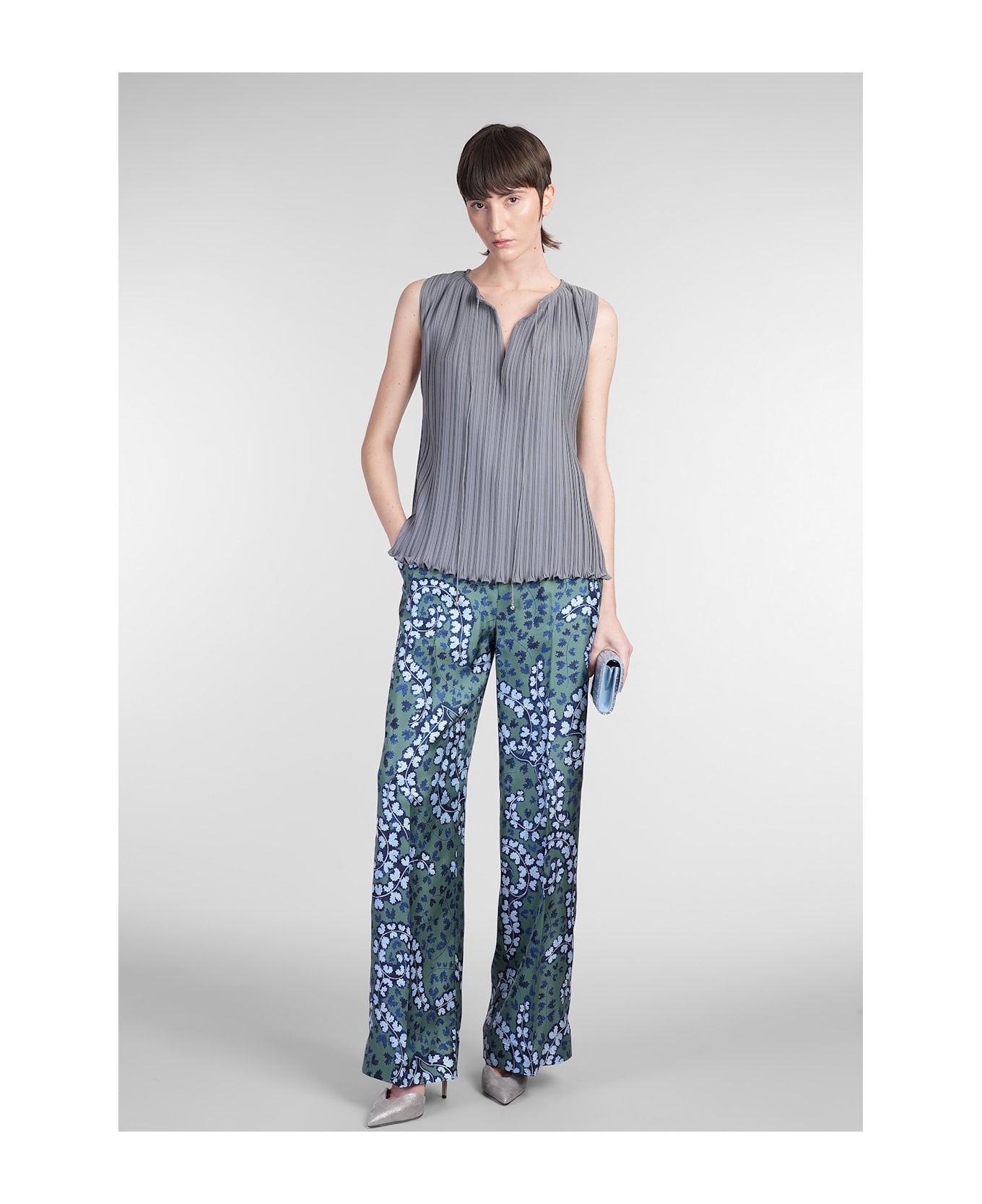 Topwear In Grey Polyester - 2