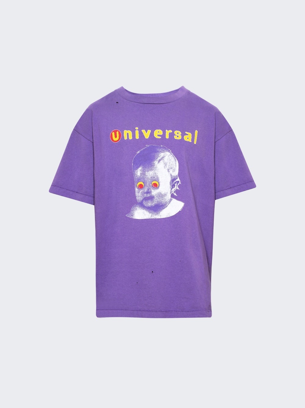 S N T Universal Tee Purple - 1