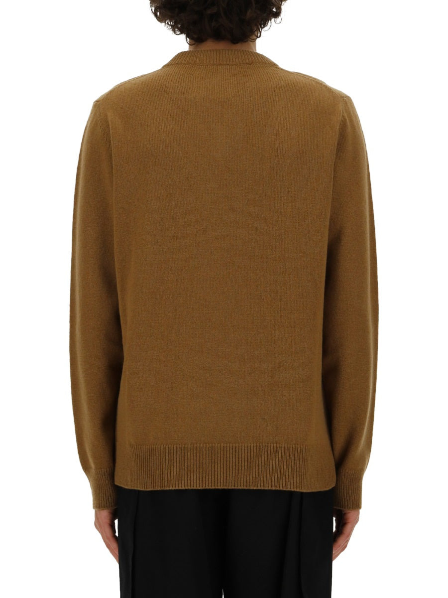 Jil Sander Men V-Neck Sweater - 3