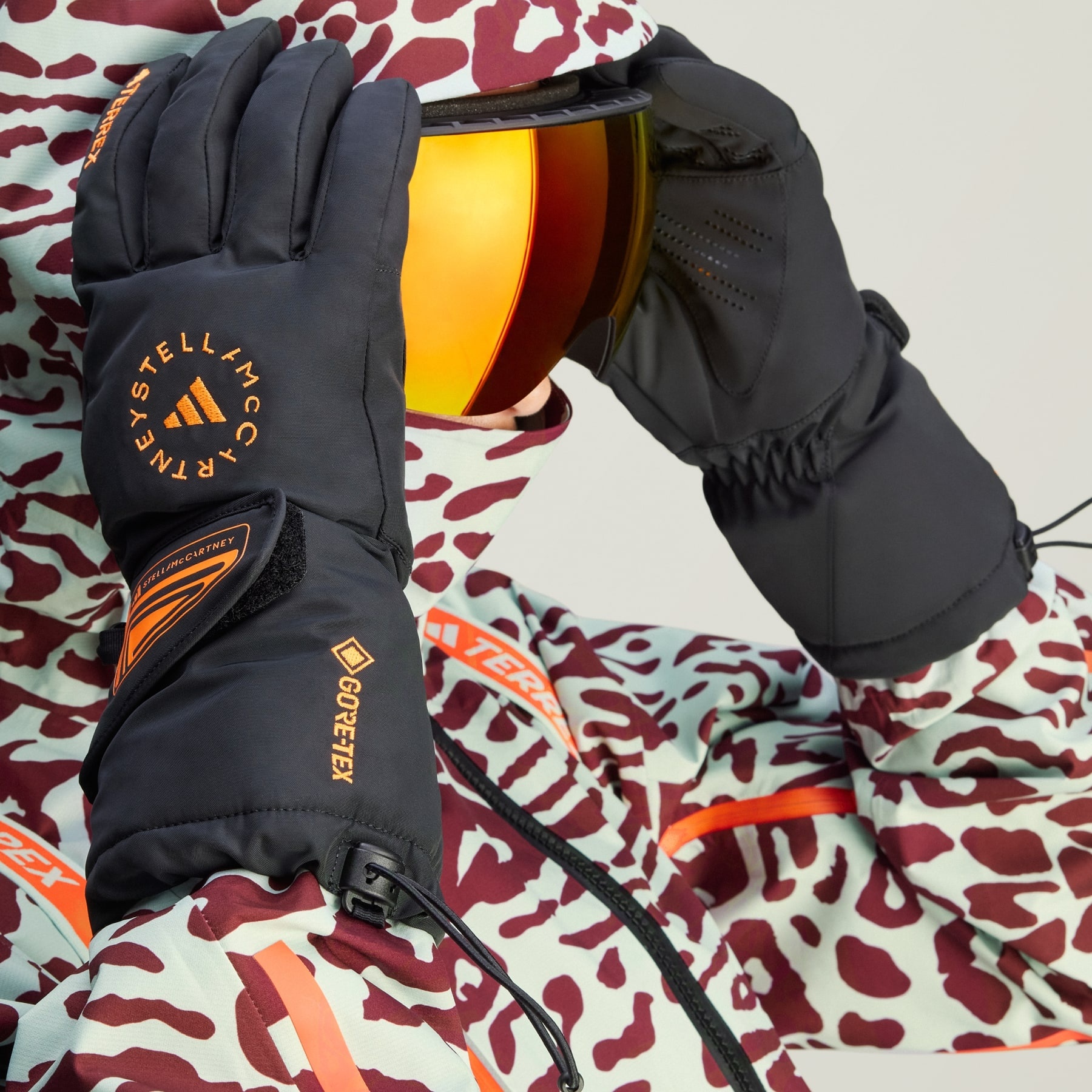 adidas by Stella McCartney Terrex Gloves - 6