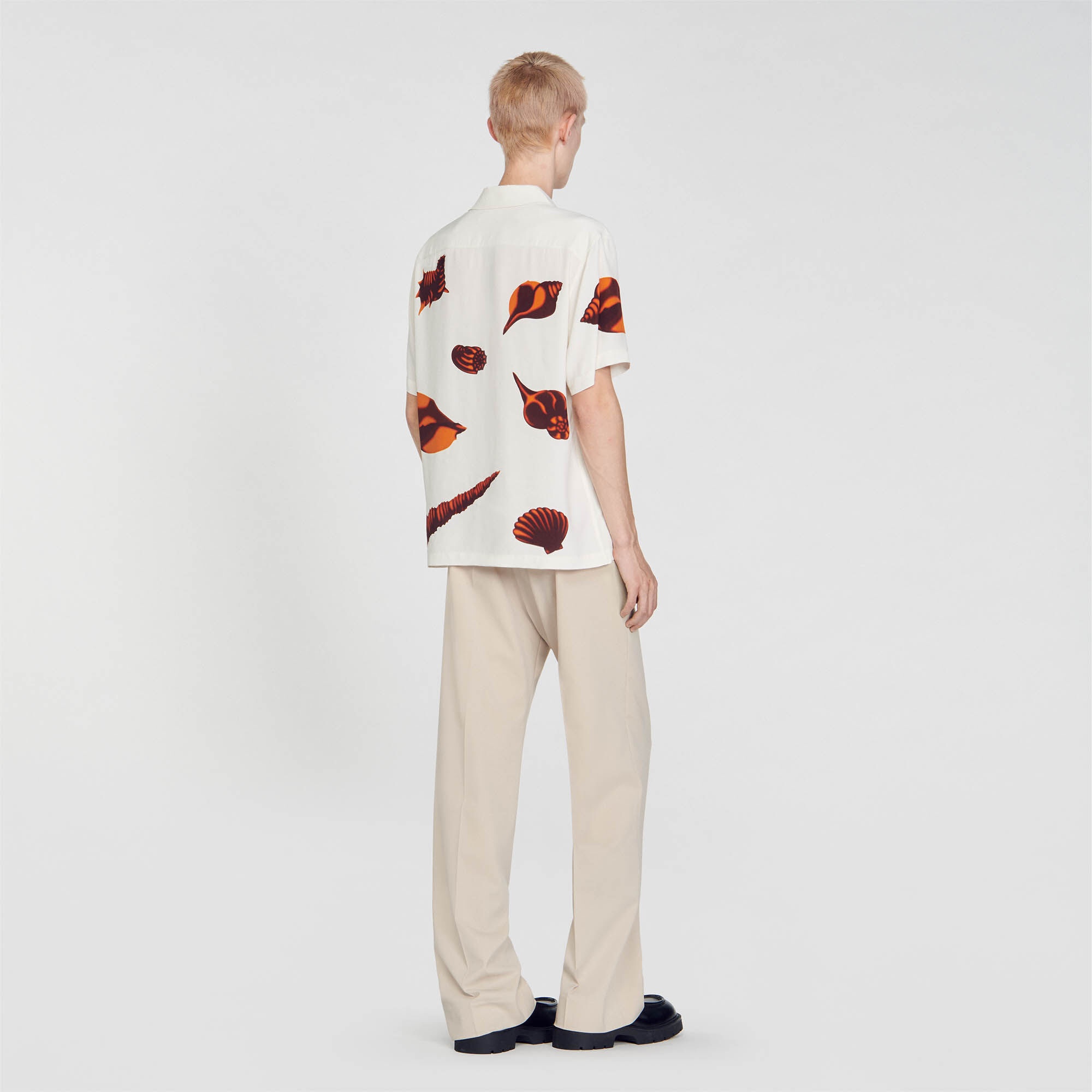 SEASHELL PATTERN SHIRT - 6