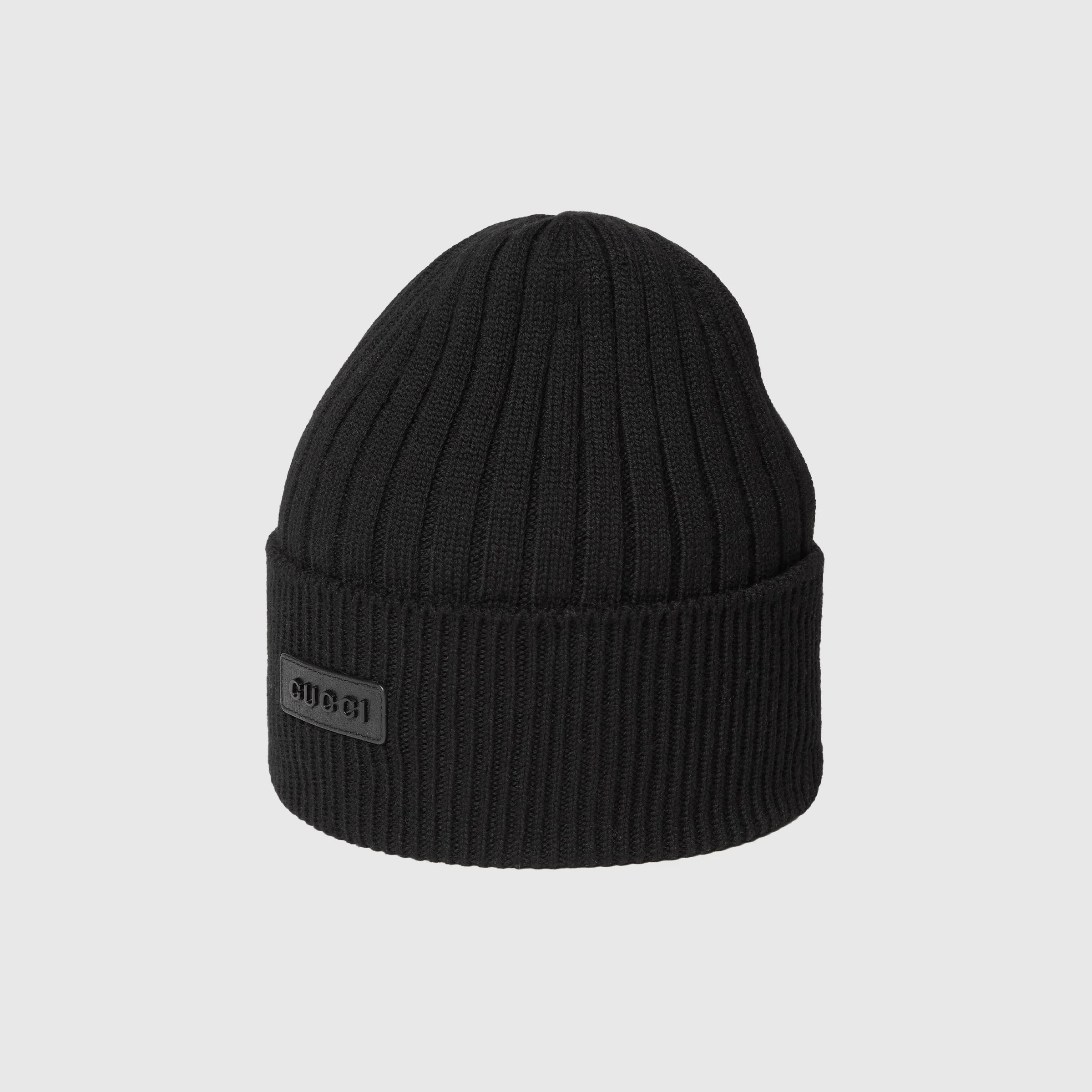 Wool hat with logo - 1