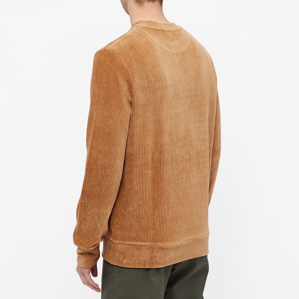 A.P.C. Remy Corduroy Crew Sweat - 5