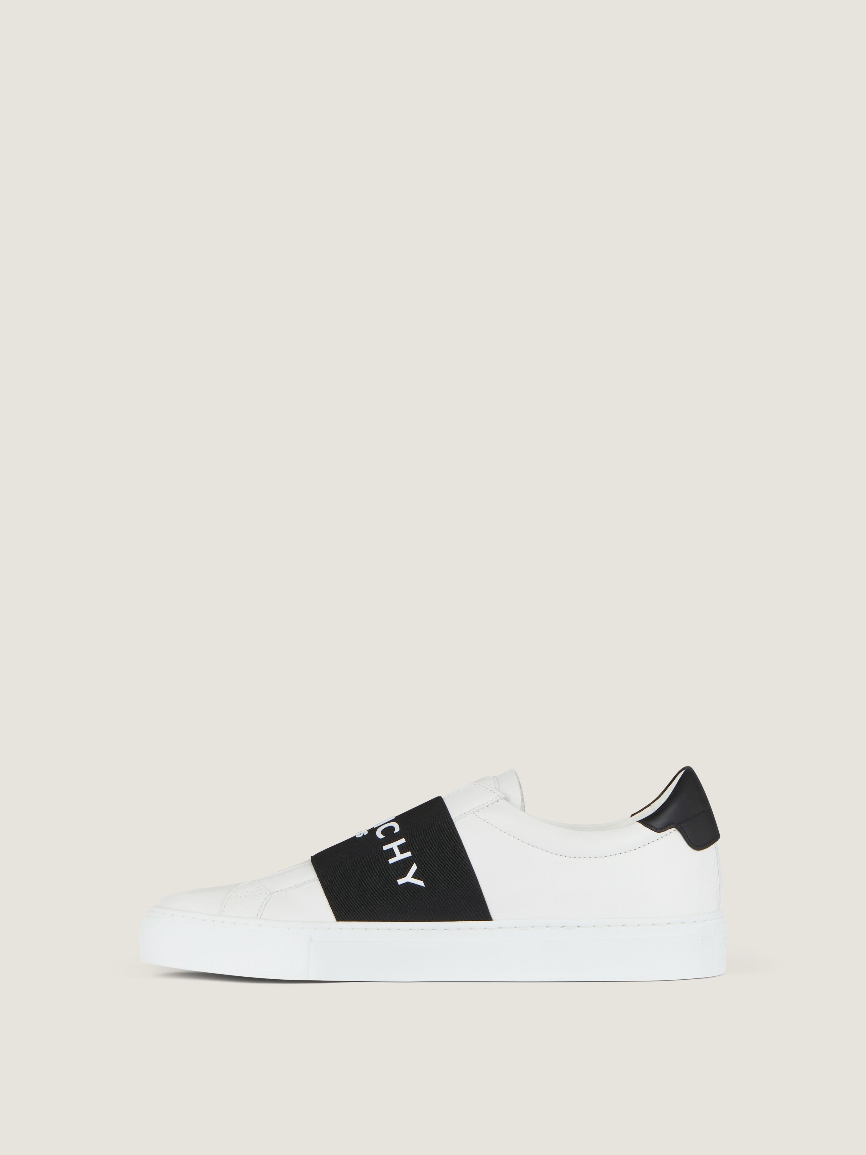 URBAN STREET SNEAKERS IN LEATHER WITH ELASTIC BAND - 3