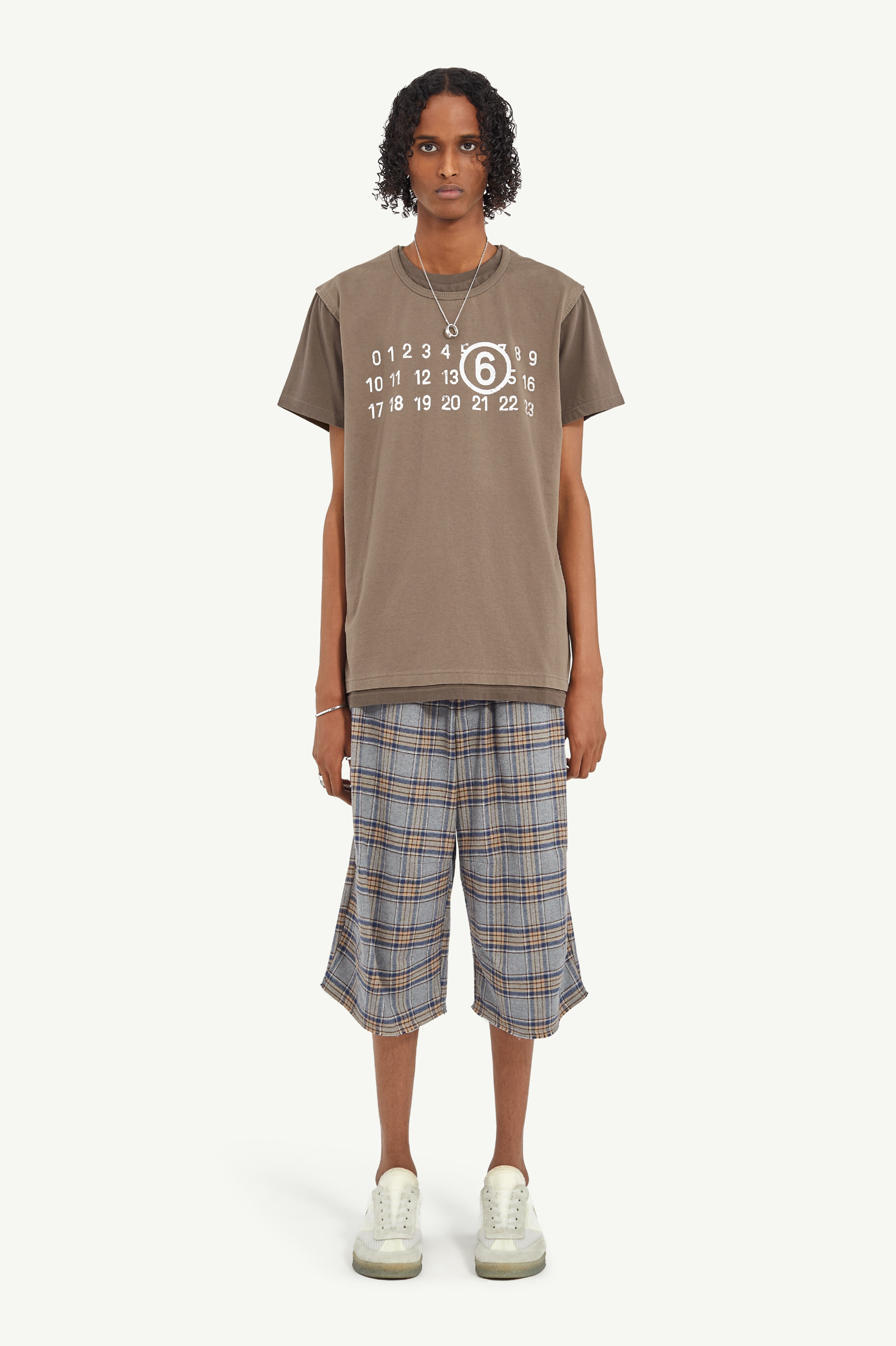 Two-layer cotton jersey T-shirt - 2