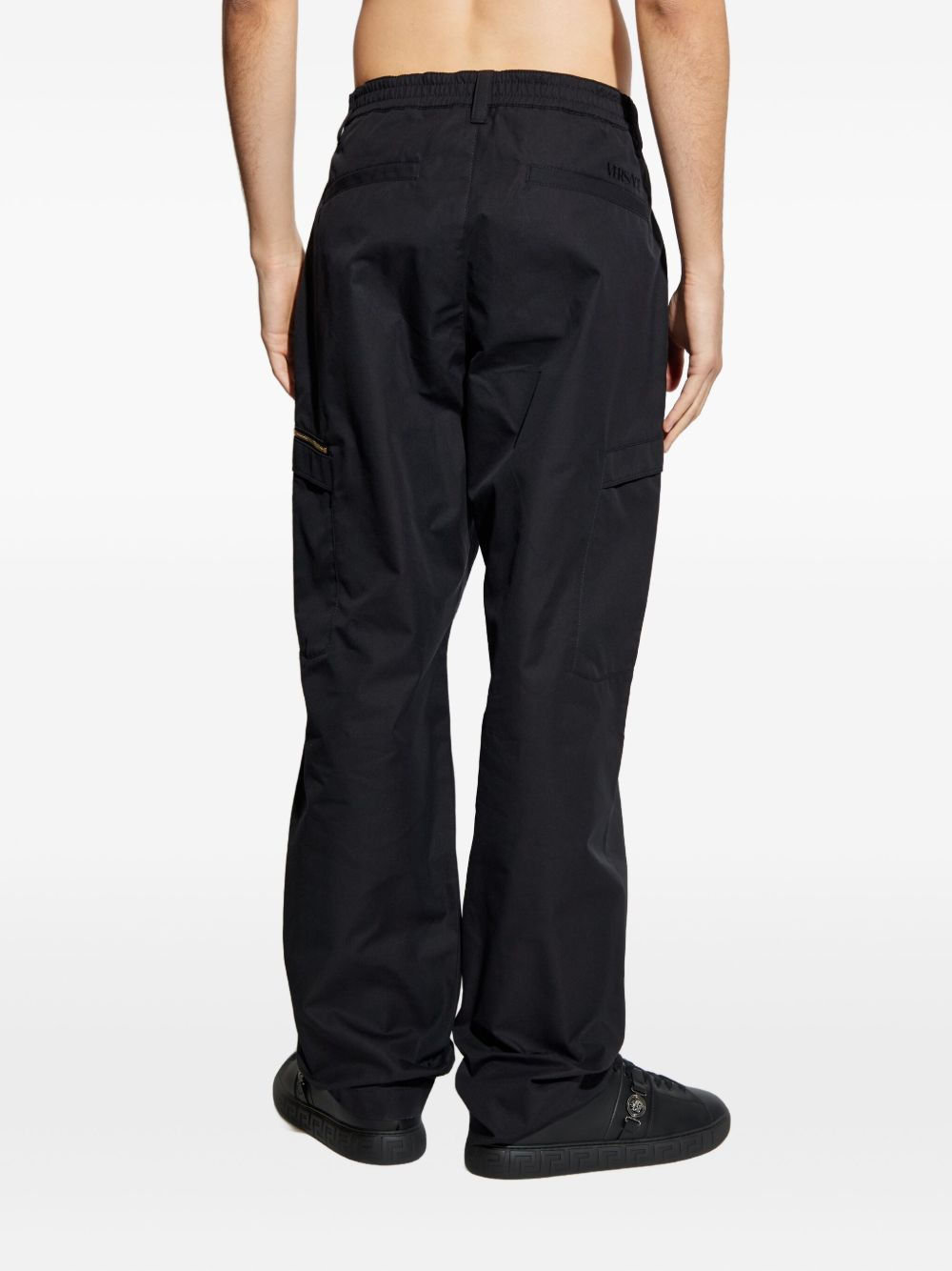 zip-pocket trousers - 4