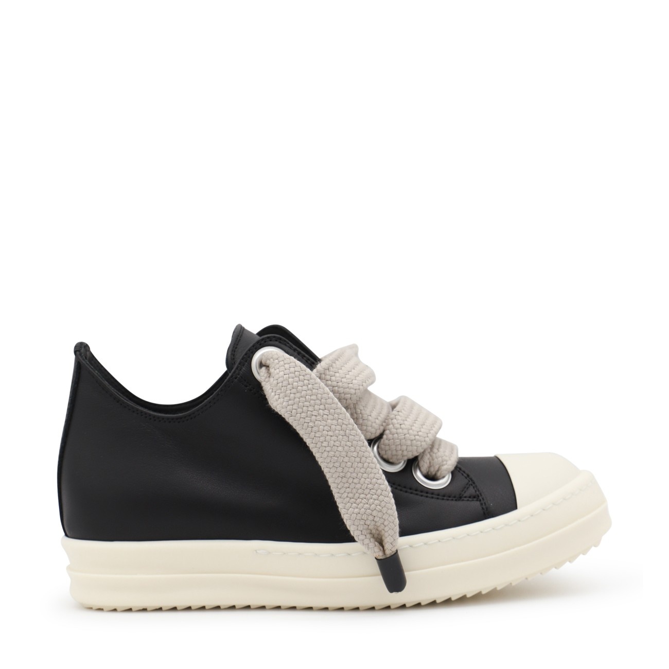 black porterville jumbolaces low sneakers - 1