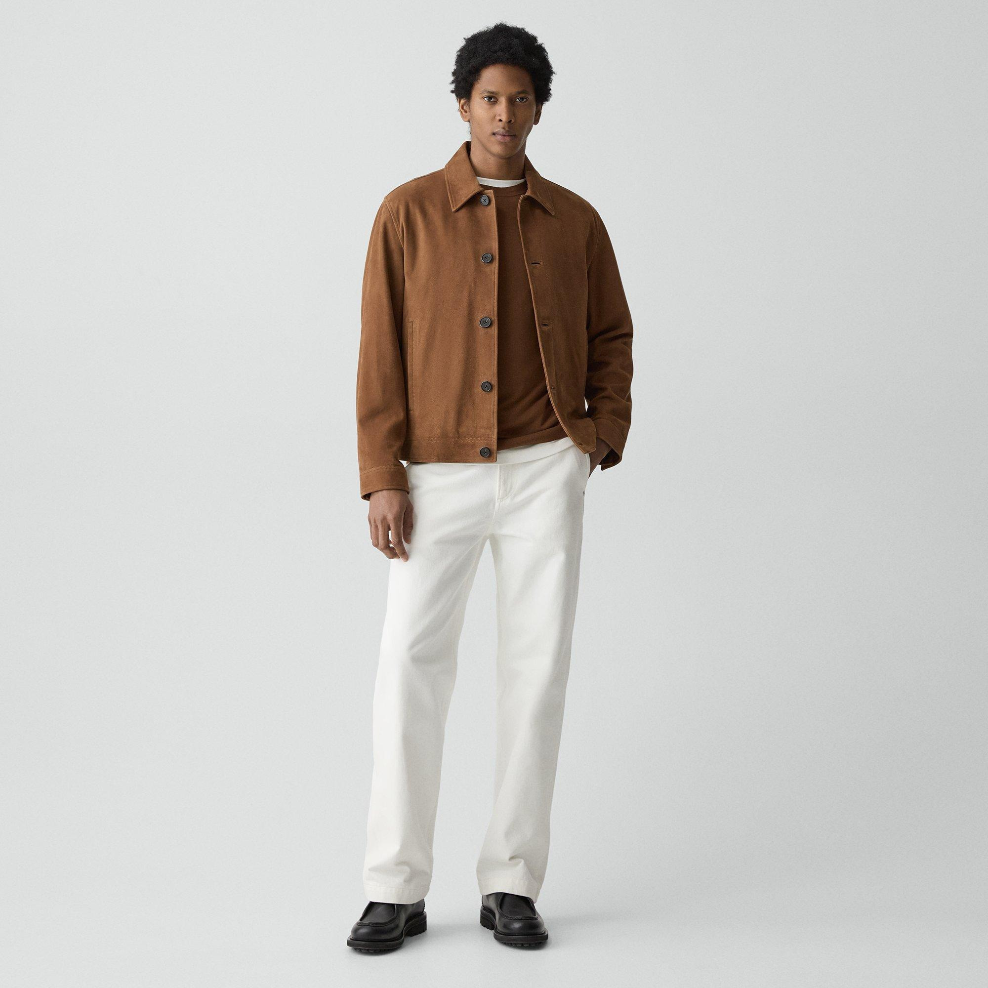 Amos Jacket in Suede - 6